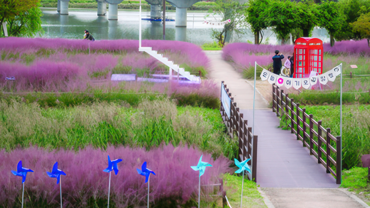 공공 조경 적용 이미지
