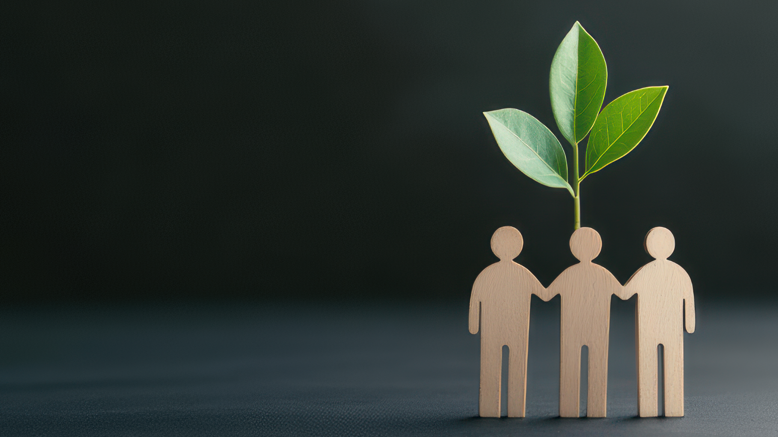 사업 방향과 비전을 상징하는 이미지